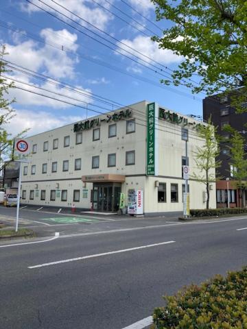Saga Idaimae Green Hotel Eksteriør billede